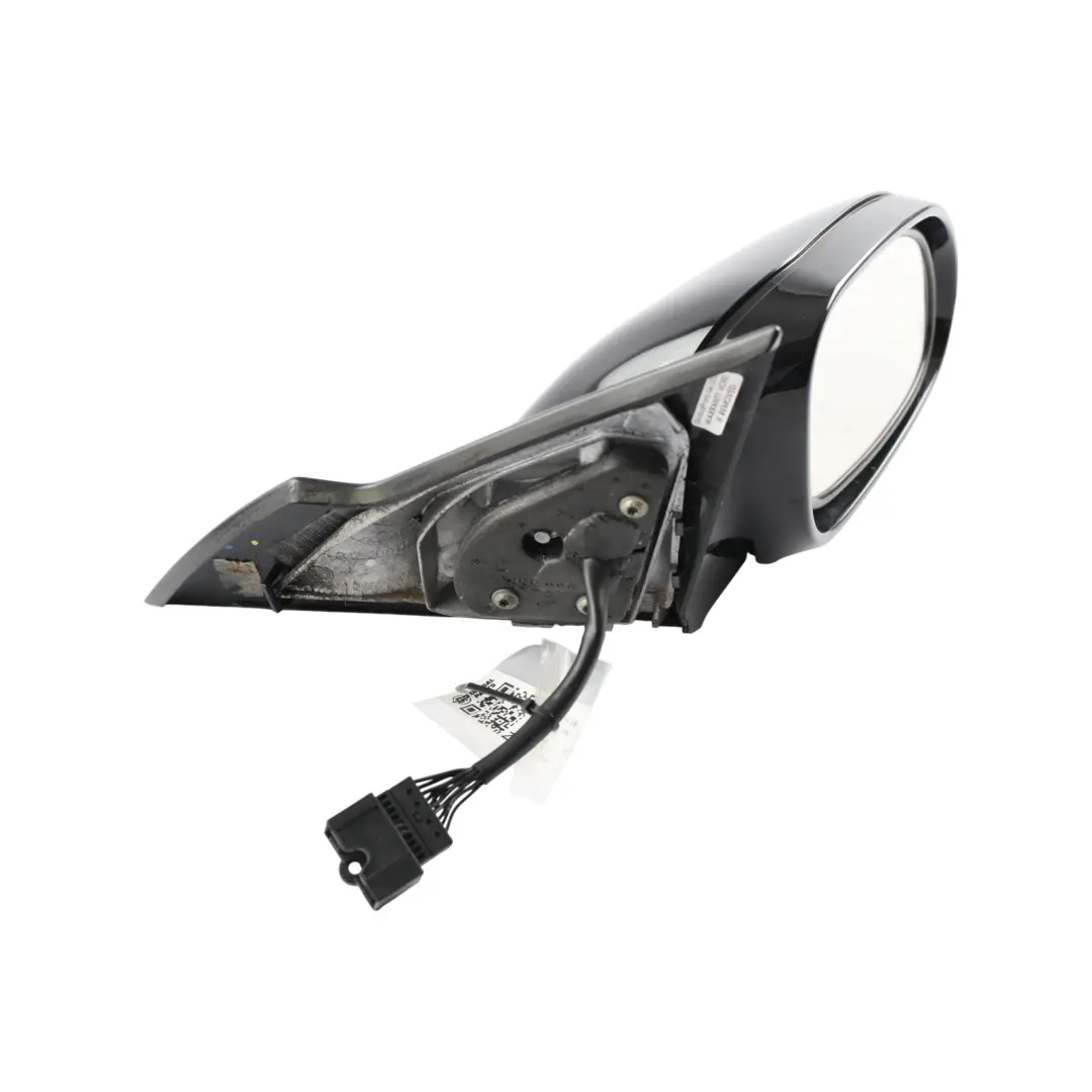 Mercedes CLK C209 Wing Mirror Power Fold Door Right O/S Obsidian Black - 197 - SKU rhd-A2098100676-OB - Part number A2098100676