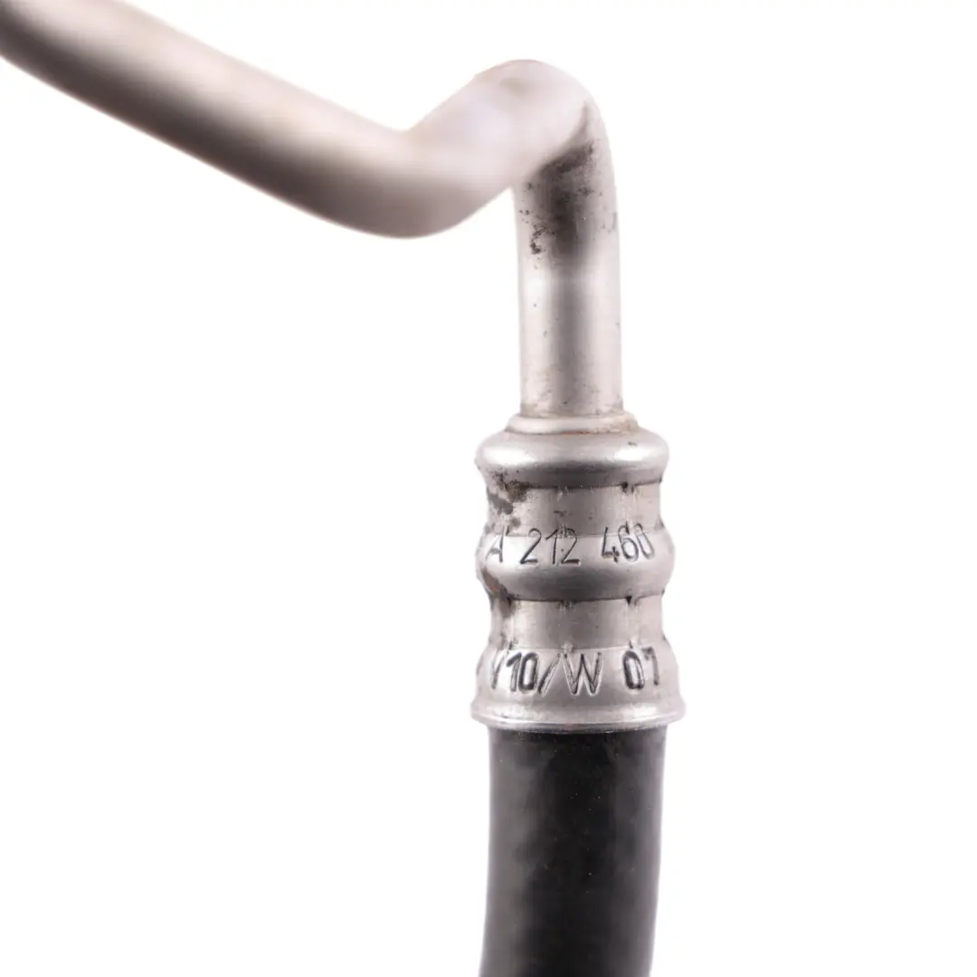 Steering Cooling Pipe Hose Line M642 to Mercedes W212 Power with Part number A2124601024 Mercedes W212 Power Steering Cooling Pipe Hose Line M642 - SKU RHD-A2124601024 - Part number A2124601024