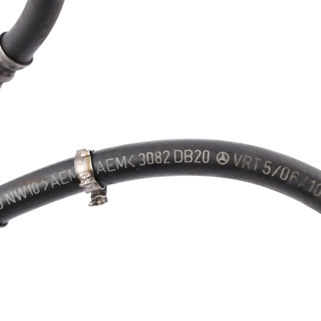 Steering Cooling Pipe Hose Line M642 to Mercedes W212 Power with Part number A2124601024 Mercedes W212 Power Steering Cooling Pipe Hose Line M642 - SKU RHD-A2124601024 - Part number A2124601024