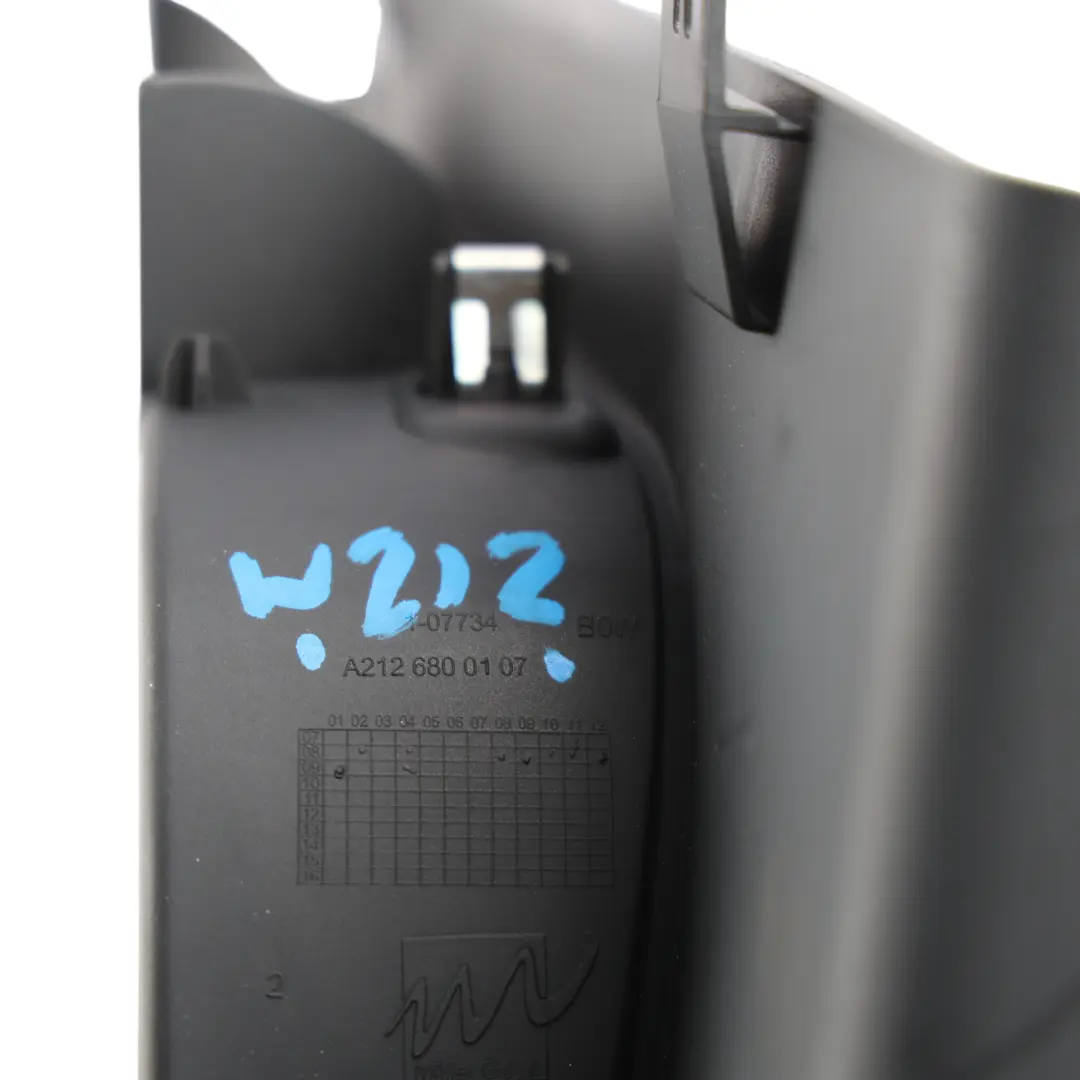 Mercedes W212 Instrument Cluster Speedo Clocks Cover Surround Trim - SKU RHD-A2126800107-1 - Part number A2126800107