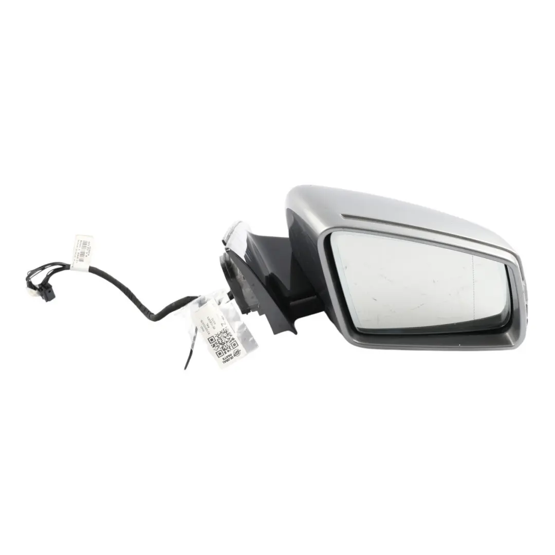  Wing Mirror Mercedes W212 Blind Spot Auto Dip Door Right O/S Palladium Silver - SKU RHD-A2128102276-PAL - Part number A2128102276