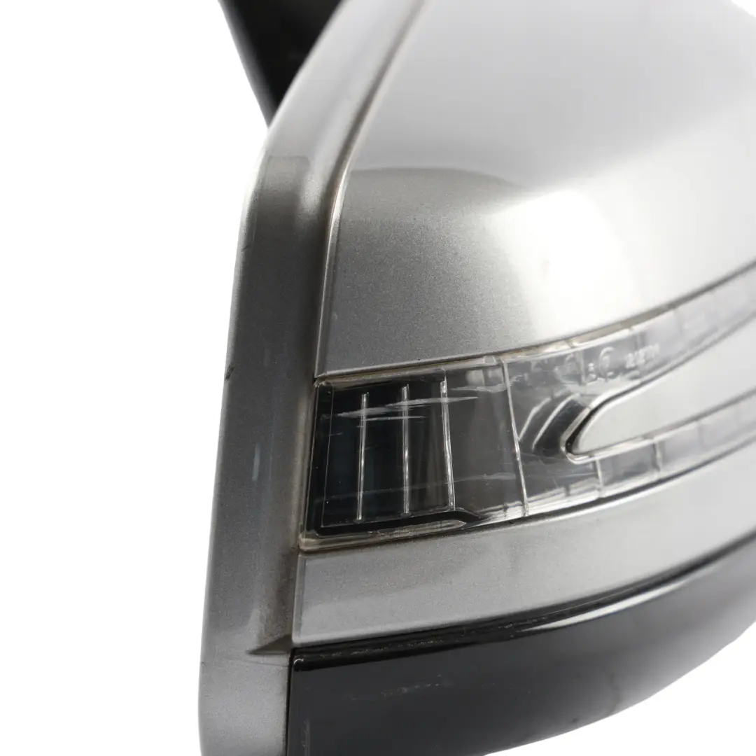  Wing Mirror Mercedes W212 Blind Spot Auto Dip Door Right O/S Palladium Silver - SKU RHD-A2128102276-PAL - Part number A2128102276