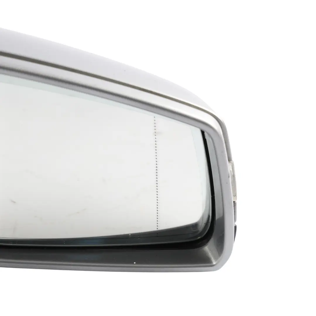  Wing Mirror Mercedes W212 Blind Spot Auto Dip Door Right O/S Palladium Silver - SKU RHD-A2128102276-PAL - Part number A2128102276