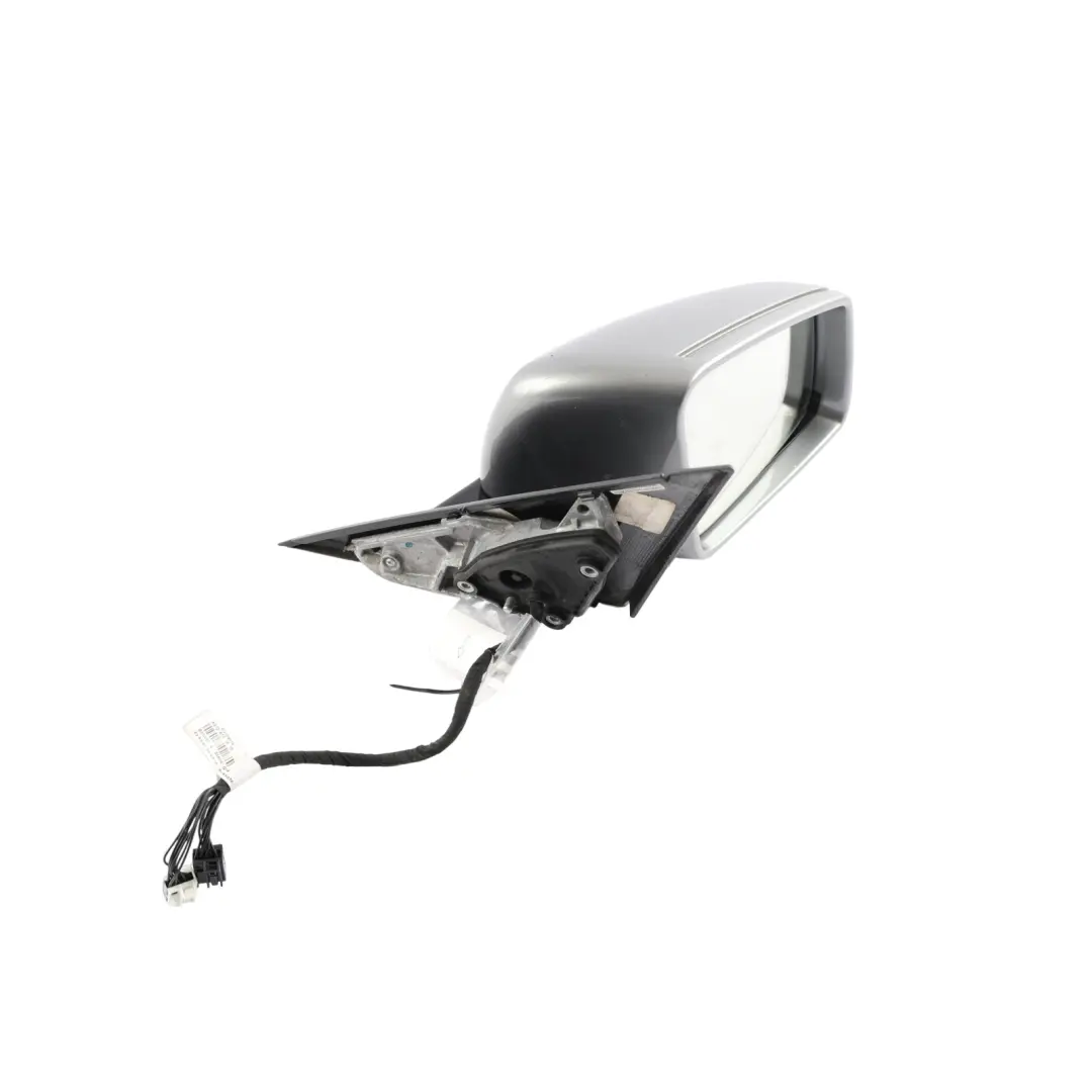  Wing Mirror Mercedes W212 Blind Spot Auto Dip Door Right O/S Palladium Silver - SKU RHD-A2128102276-PAL - Part number A2128102276