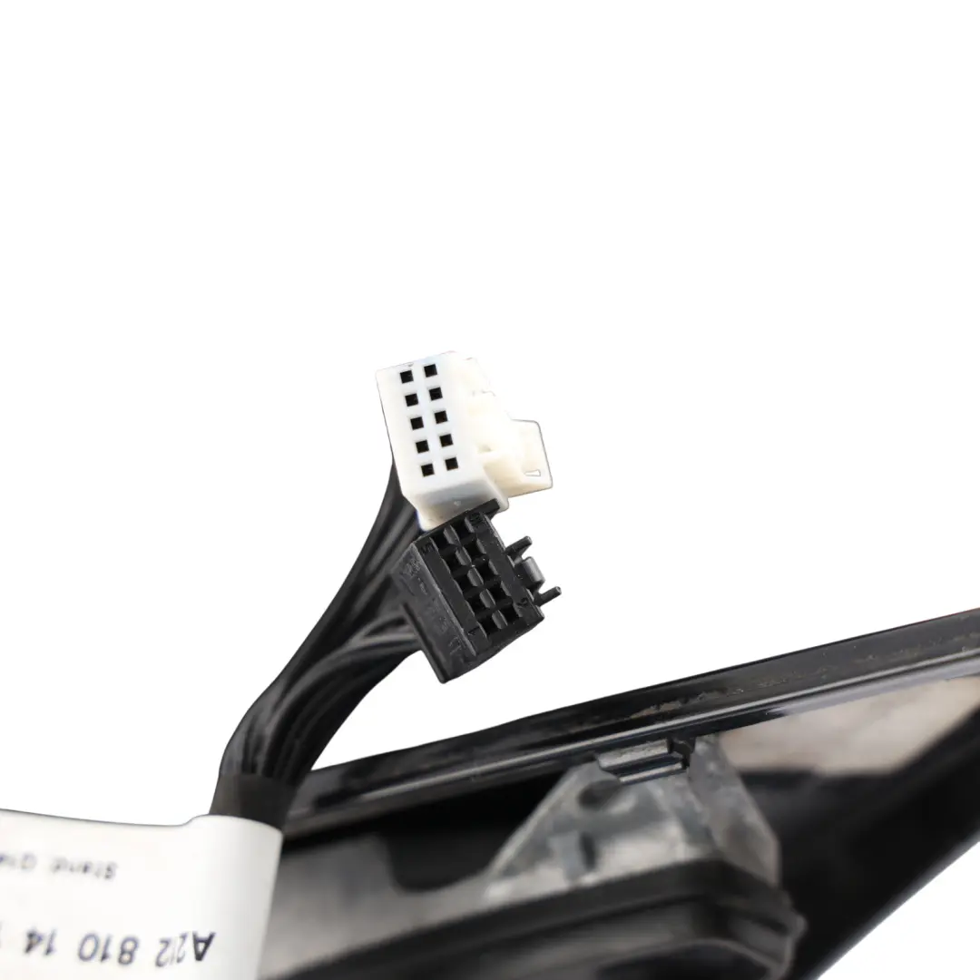  Wing Mirror Mercedes W212 Blind Spot Auto Dip Door Right O/S Palladium Silver - SKU RHD-A2128102276-PAL - Part number A2128102276