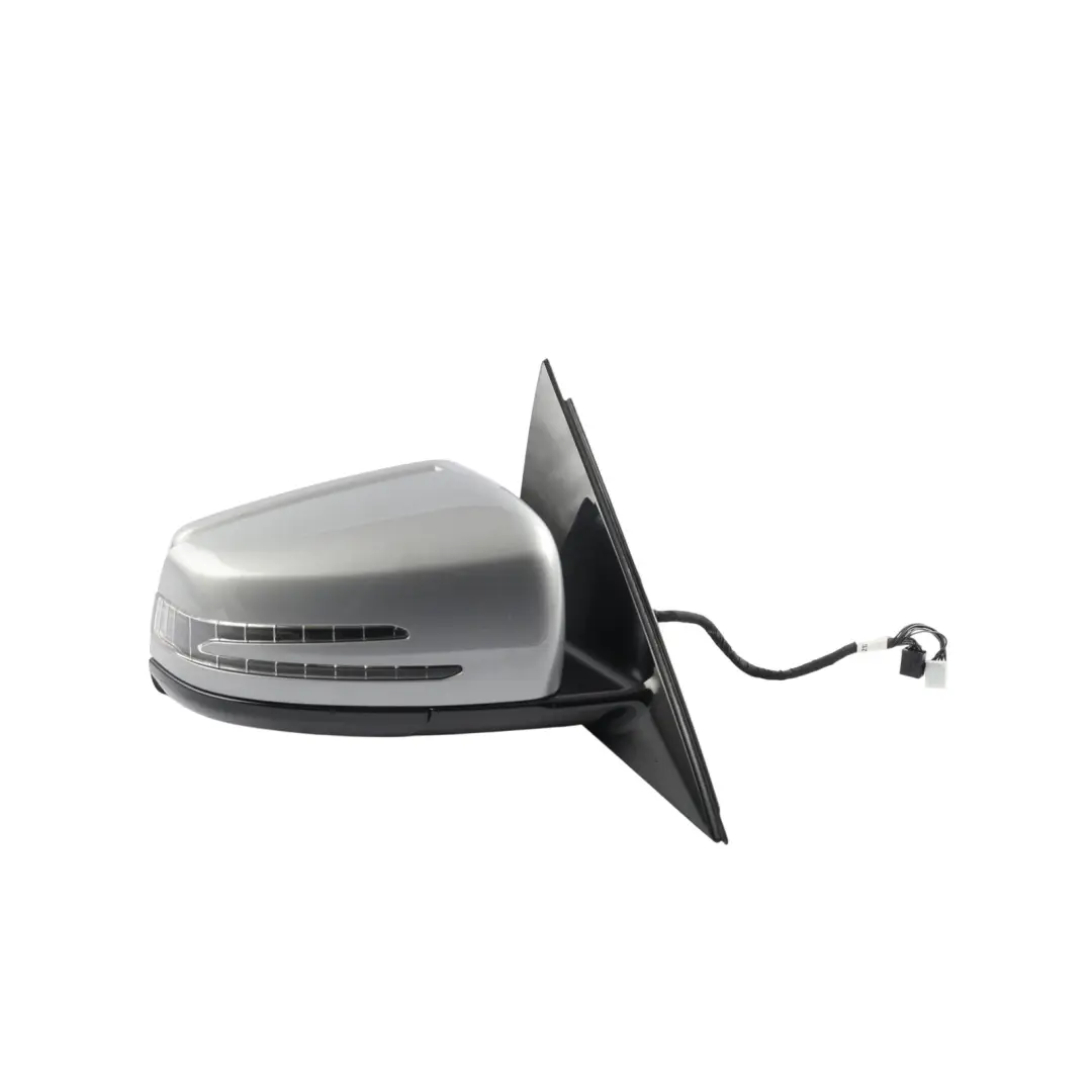  Wing Mirror Mercedes W212 Blind Spot Auto Dip Door Right O/S Palladium Silver - SKU RHD-A2128102276-PAL - Part number A2128102276
