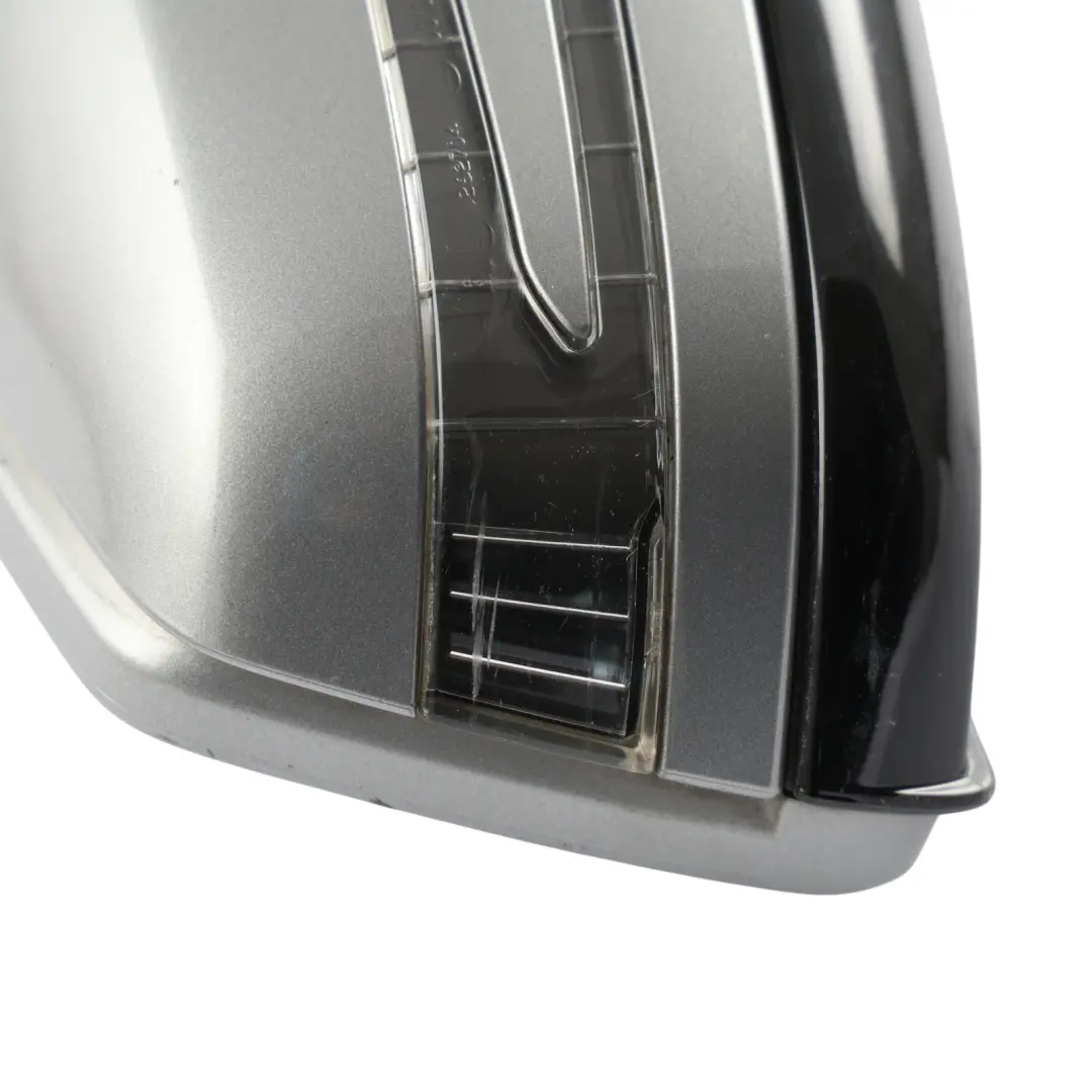  Wing Mirror Mercedes W212 Blind Spot Auto Dip Door Right O/S Palladium Silver - SKU RHD-A2128102276-PAL - Part number A2128102276