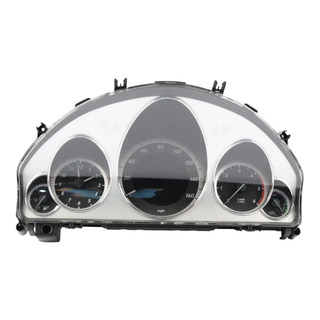 Mercedes W212 Instrument Cluster Speedometer Hybrid Automatic - SKU RHD-A2129002414 - Part number A2129002414