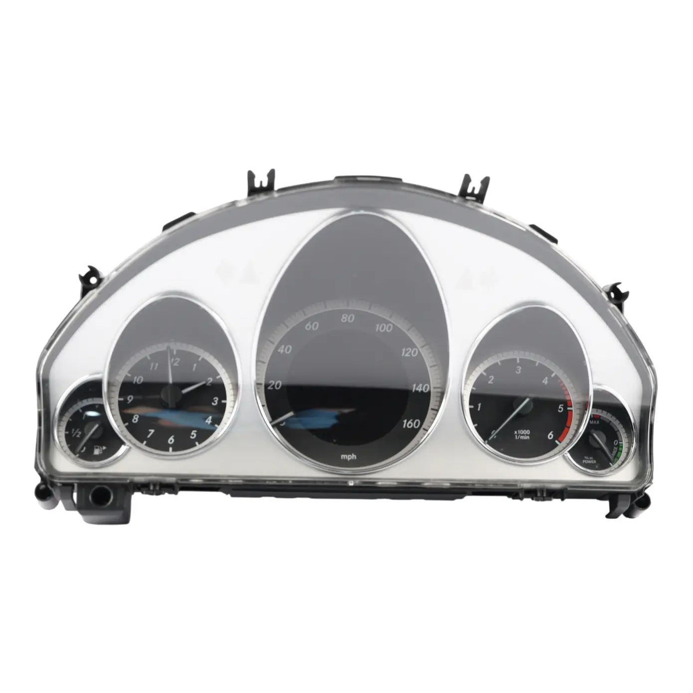 Mercedes W212 Instrument Cluster Speedometer Hybrid Automatic A2129002414