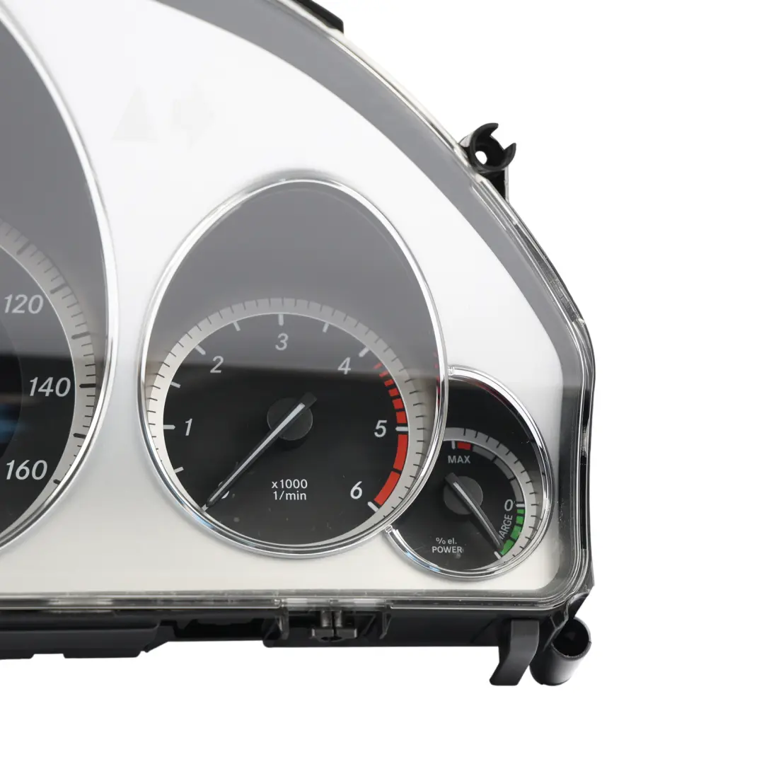 Mercedes W212 Instrument Cluster Speedometer Hybrid Automatic - SKU RHD-A2129002414 - Part number A2129002414