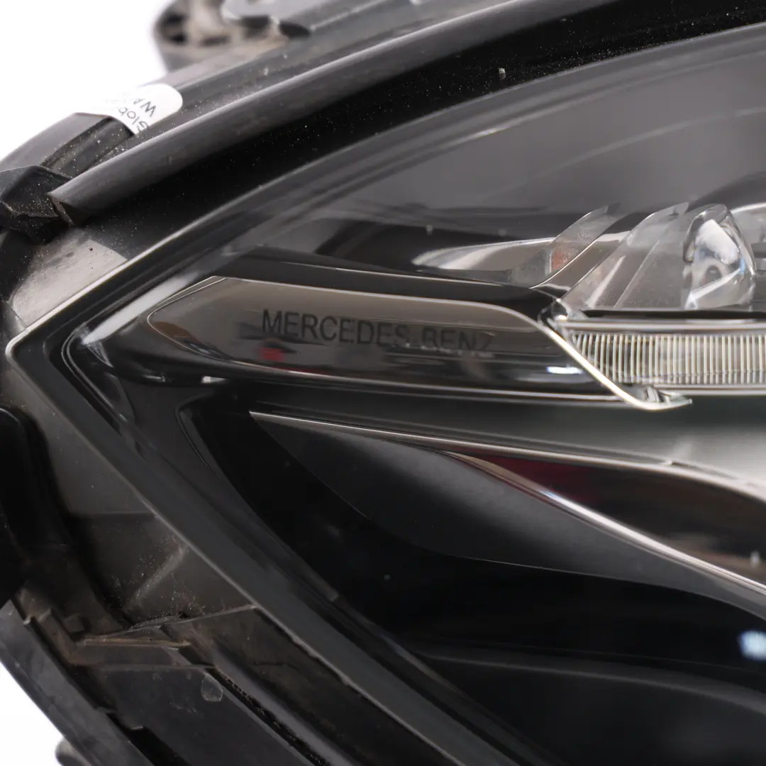 Mercedes W212 Headlamp Headlight LED Assembly Right O/S - SKU RHD-A2129063003 - Part number A2129063003