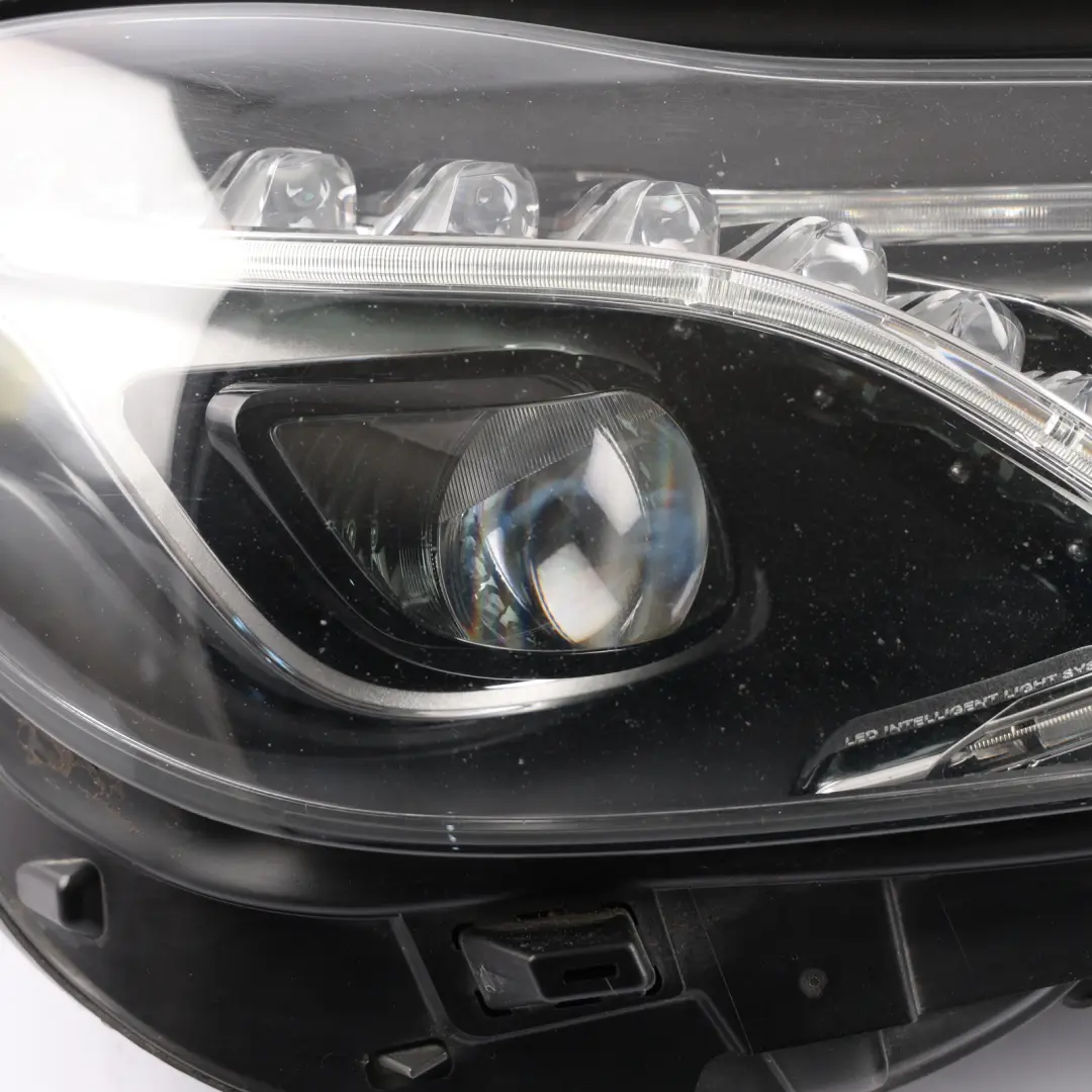 Mercedes W212 Headlamp Headlight LED Assembly Right O/S - SKU RHD-A2129063003 - Part number A2129063003