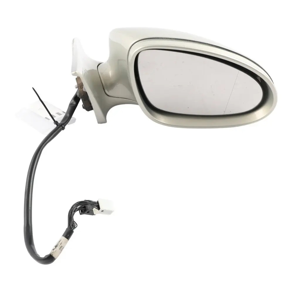 Mercedes CLS C219 Mirror Door Right O/S Electric Designo Silver-029 A2198100876