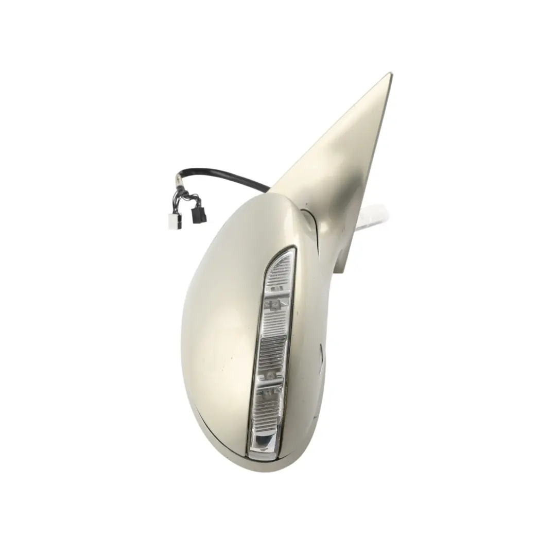 Mirror Door Right O/S Electric Designo Silver-029 to Mercedes CLS C219 with Part number A2198100876 Mercedes CLS C219 Mirror Door Right O/S Electric Designo Silver-029 - SKU RHD-A2198100876-SVR - Part number A2198100876