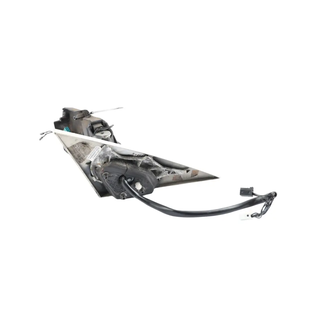 Mercedes C219 Left Mirror Wing Base Designo Silver Metallic - 029 - SKU RHD-A2198110310-SVR - Part number A2198110310