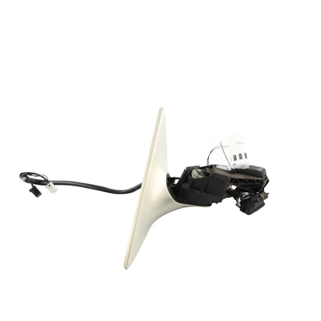 Left Mirror Wing Base Designo Silver Metallic - 029 to Mercedes C219 with Part number A2198110310 Mercedes C219 Left Mirror Wing Base Designo Silver Metallic - 029 - SKU RHD-A2198110310-SVR - Part number A2198110310