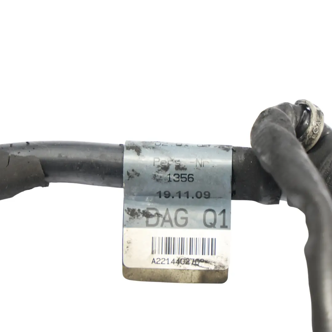 Mercedes W221 Electrical Wiring Harness Battery Starter Alternator - SKU RHD-A2214402709 - Part number A2214402709