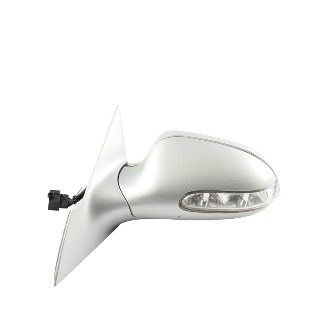 Mercedes A209 Door Wing Mirror Left N/S Iridium Silver Metallic 775 - SKU RHD-A2308100964-IRS1 - Part number A2308100964