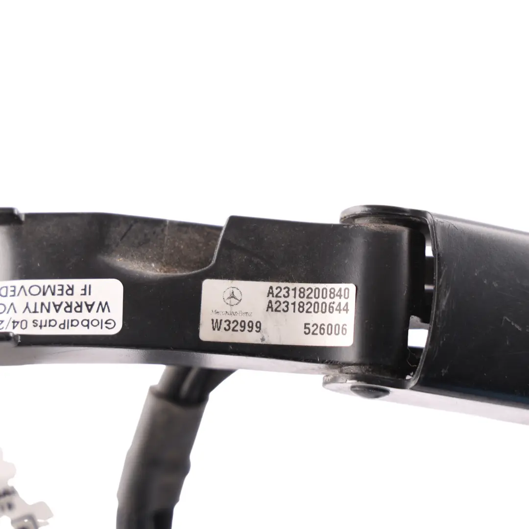 Windshield Wiper Arm Front Driver's Side O/S to Mercedes SLK R231 with Part number A2318200644 Mercedes SLK R231 Windshield Wiper Arm Front Driver's Side O/S - SKU RHD-A2318200644-1 - Part number A2318200644