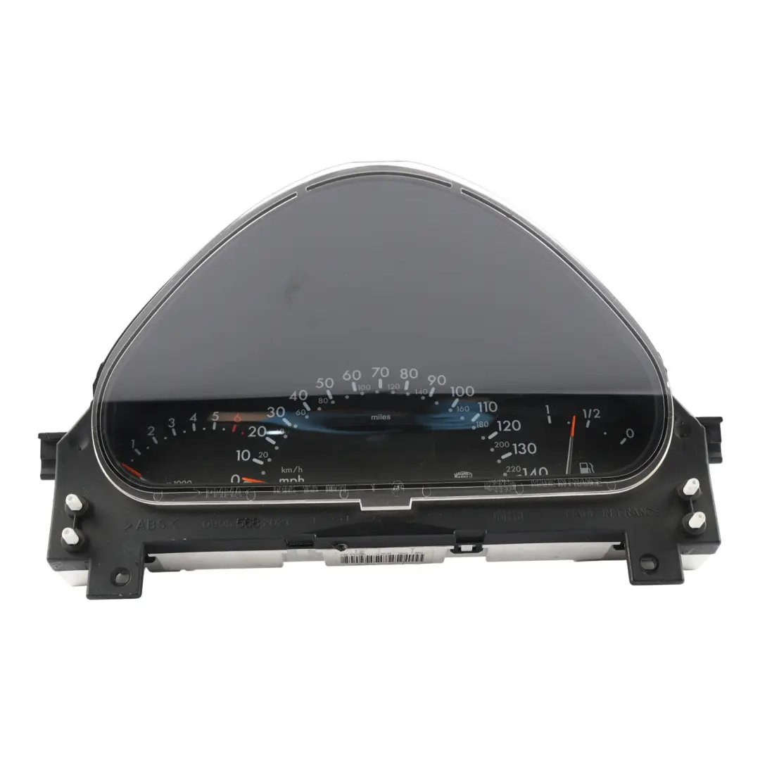 Mercedes Vaneo W414 Instrument Cluster Speedometer Petrol Manual - SKU RHD-A4144461121 - Part number A4144461121