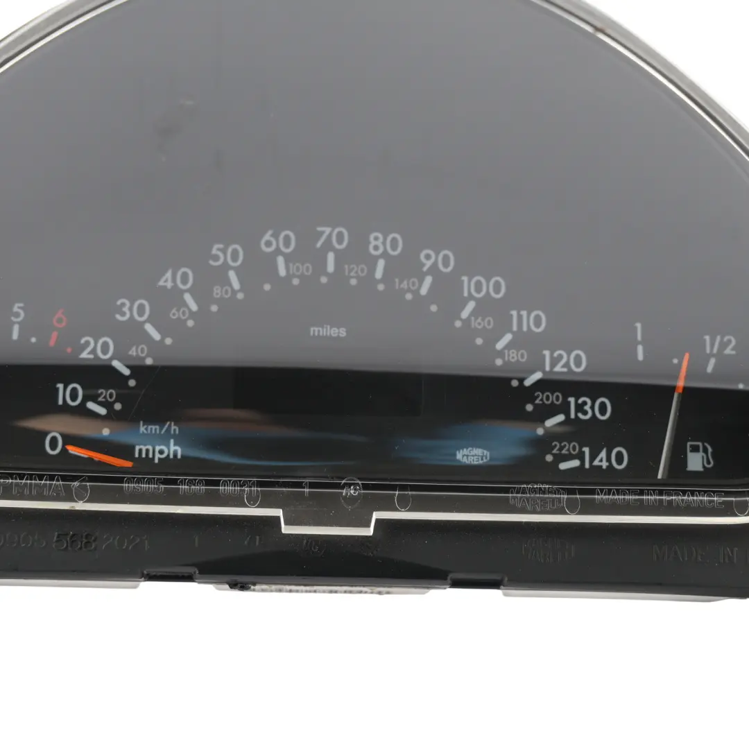 Mercedes Vaneo W414 Instrument Cluster Speedometer Petrol Manual - SKU RHD-A4144461121 - Part number A4144461121