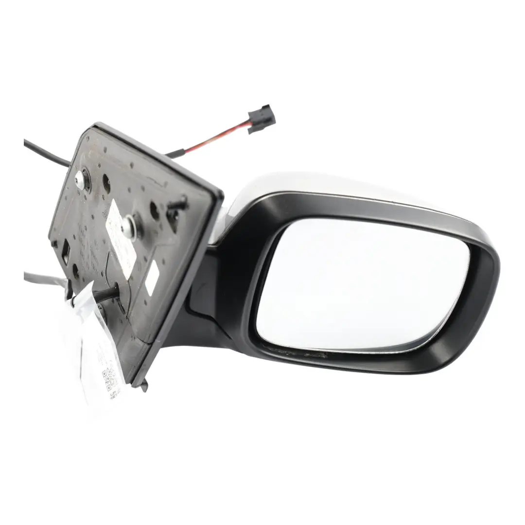 W414 Wing Mirror Right O/S Brilliant Silver - 9744 to Mercedes Vaneo with Part number A4148100316 Mercedes Vaneo W414 Wing Mirror Right O/S Brilliant Silver - 9744 - SKU RHD-A4148100316-BRS - Part number A4148100316
