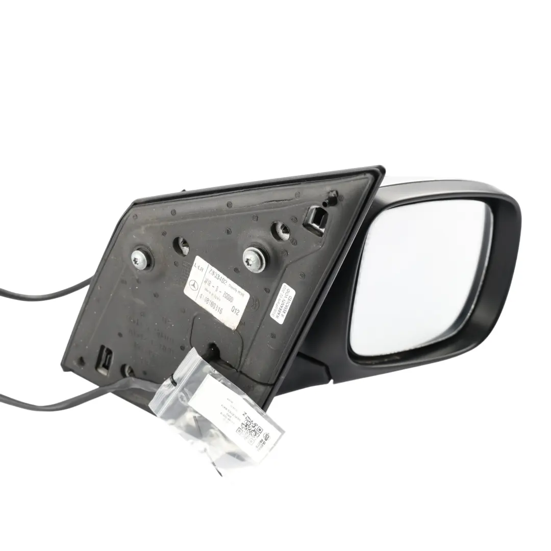 W414 Wing Mirror Right O/S Brilliant Silver - 9744 to Mercedes Vaneo with Part number A4148100316 Mercedes Vaneo W414 Wing Mirror Right O/S Brilliant Silver - 9744 - SKU RHD-A4148100316-BRS - Part number A4148100316