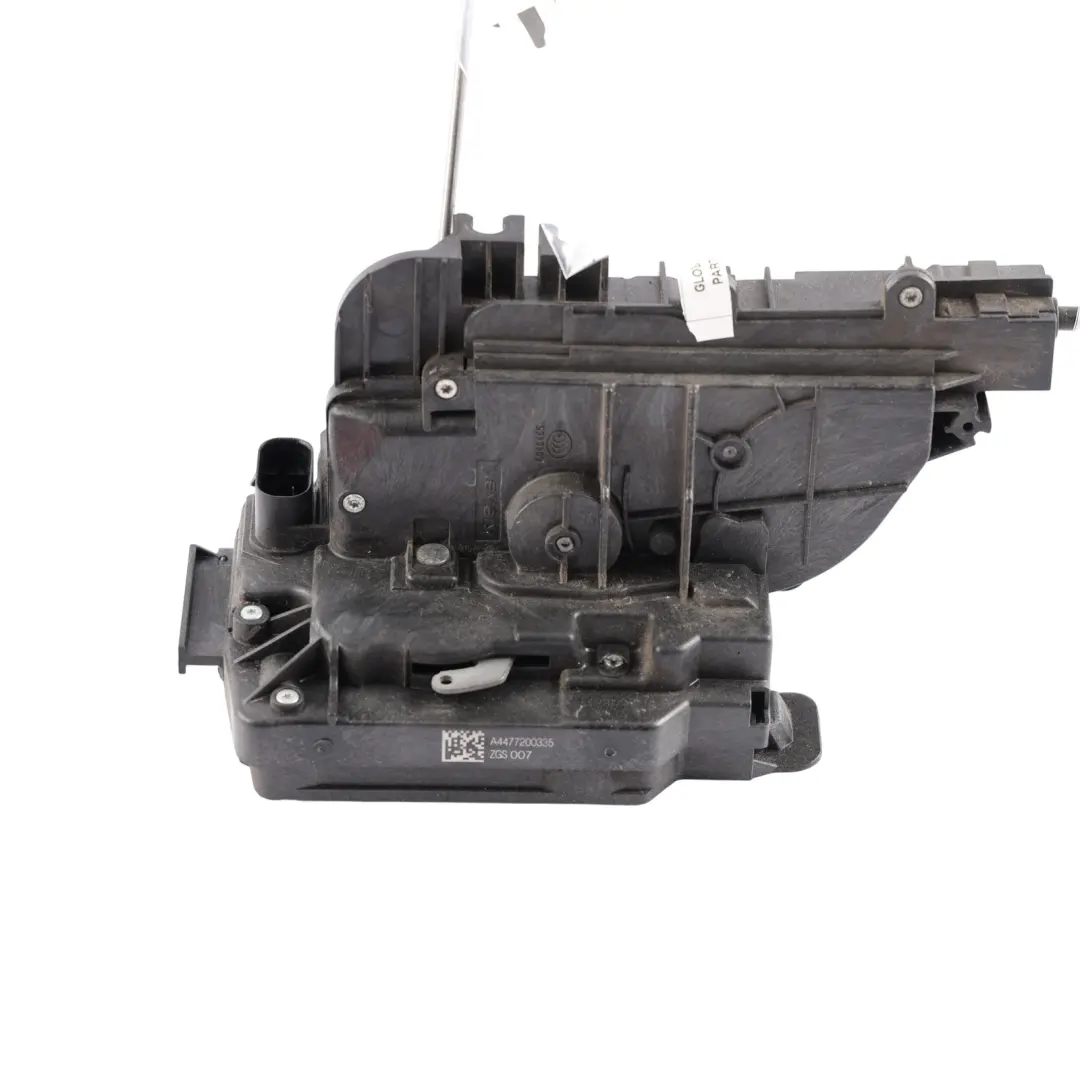 Door Lock Front Right O/S Latch Catch Actuator to Mercedes Vito W447 with Part number A4477200335 Mercedes Vito W447 Door Lock Front Right O/S Latch Catch Actuator - SKU RHD-A4477200335-2 - Part number A4477200335