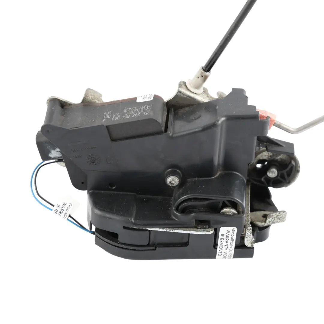 Mercedes Vito W639 Door Lock Mechanism Actuator Front Left N/S - SKU RHD-A6397202235 - Part number A6397202235