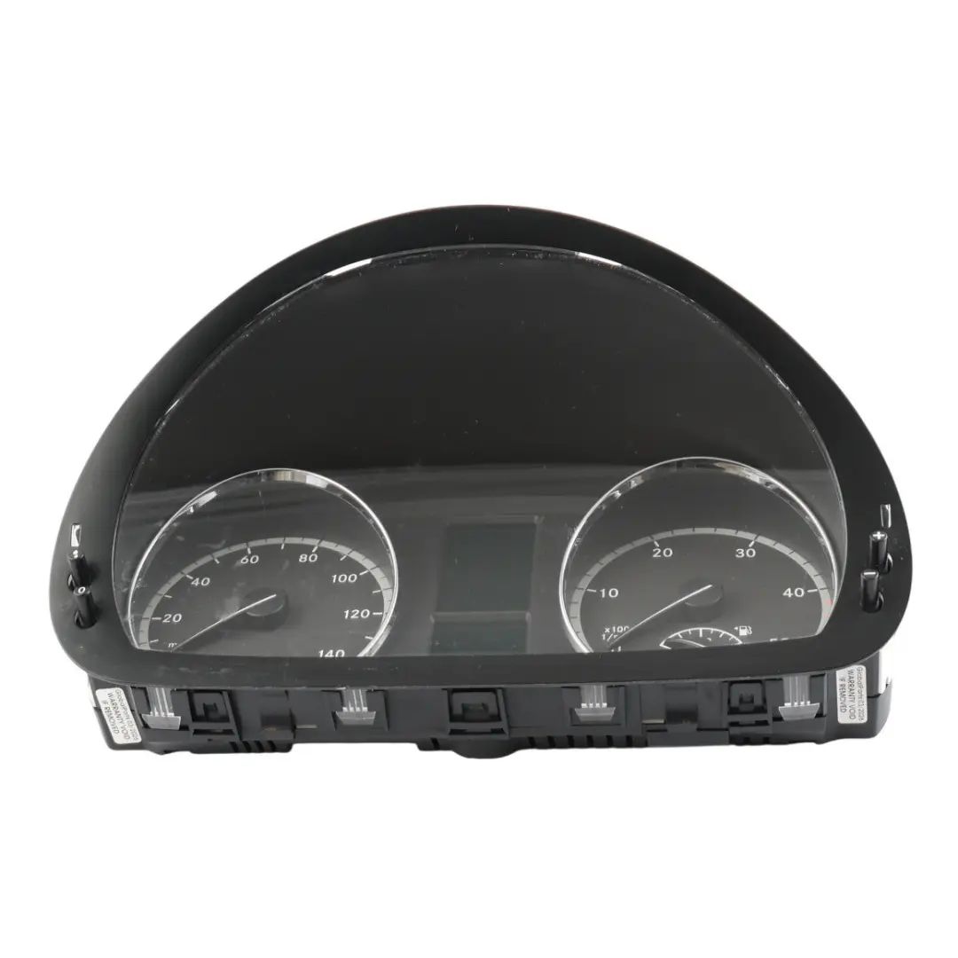 Mercedes Vito W639 Instrument Cluster Diesel Speedo Clocks Manual - SKU RHD-A6399005700-2 - Part number A6399005700