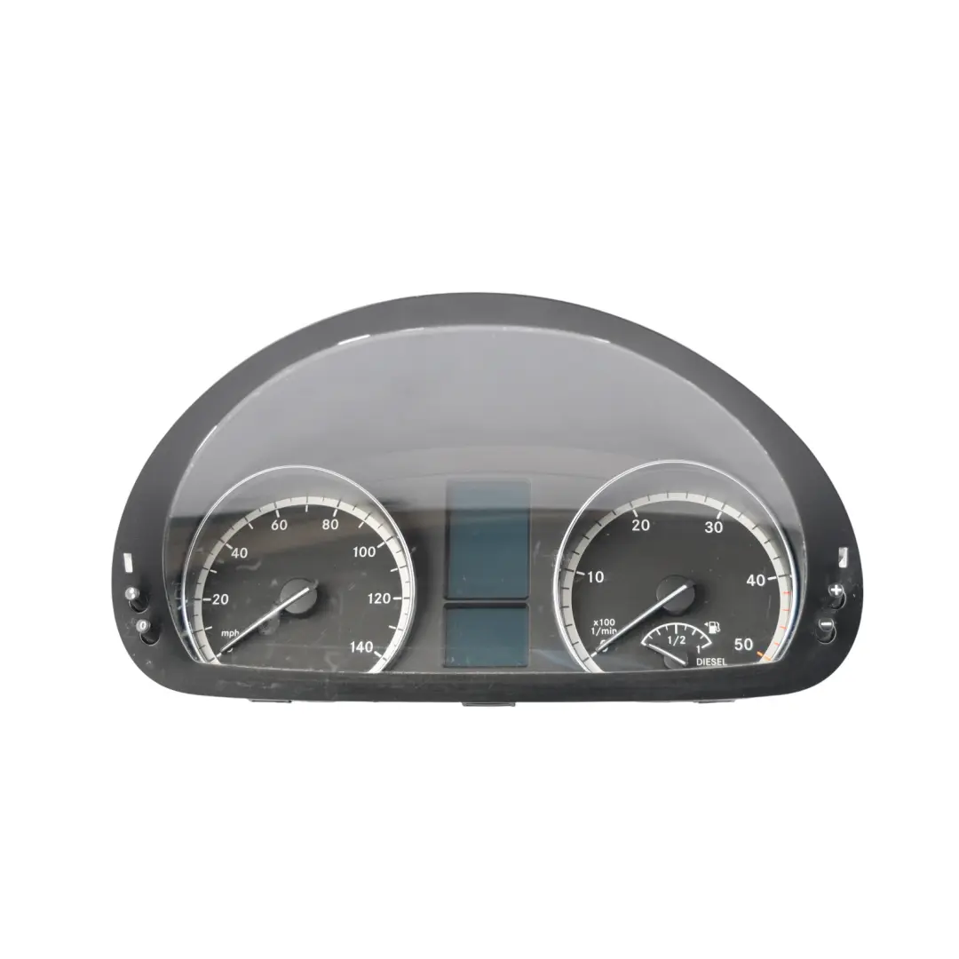Instrument Cluster Diesel Speedo Clocks Manual to Mercedes Vito W639 with Part number A6399005700 Mercedes Vito W639 Instrument Cluster Diesel Speedo Clocks Manual - SKU RHD-A6399005700-2 - Part number A6399005700