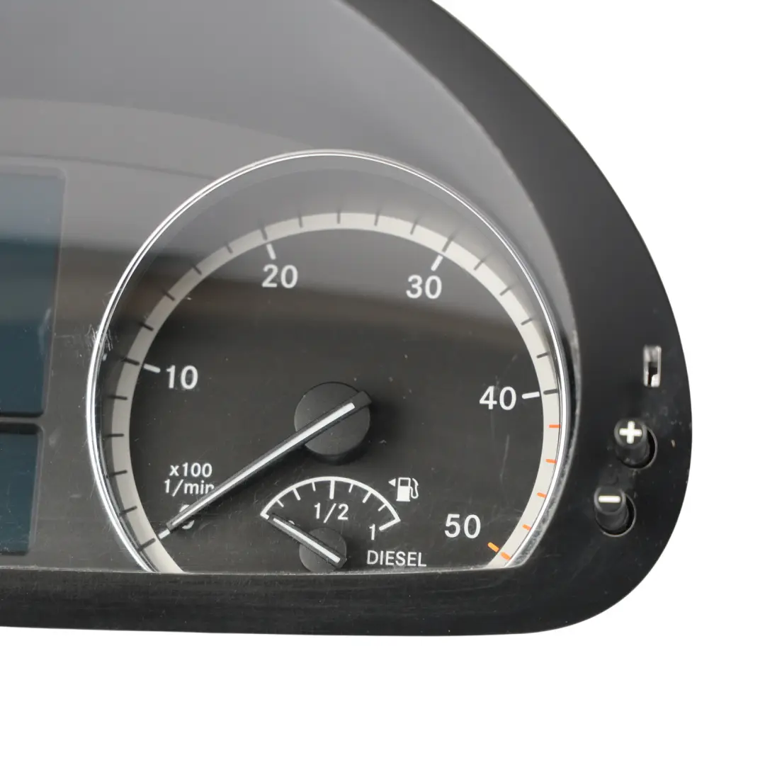 Instrument Cluster Diesel Speedo Clocks Manual to Mercedes Vito W639 with Part number A6399005700 Mercedes Vito W639 Instrument Cluster Diesel Speedo Clocks Manual - SKU RHD-A6399005700-2 - Part number A6399005700