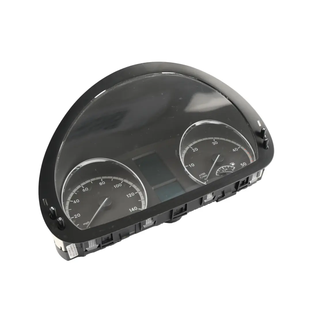Mercedes Vito W639 Instrument Cluster Diesel Speedo Clocks Manual - SKU RHD-A6399005700-2 - Part number A6399005700