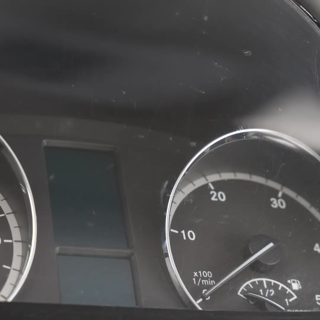 Mercedes Vito W639 Instrument Cluster Diesel Speedo Clocks Manual - SKU RHD-A6399005700-2 - Part number A6399005700