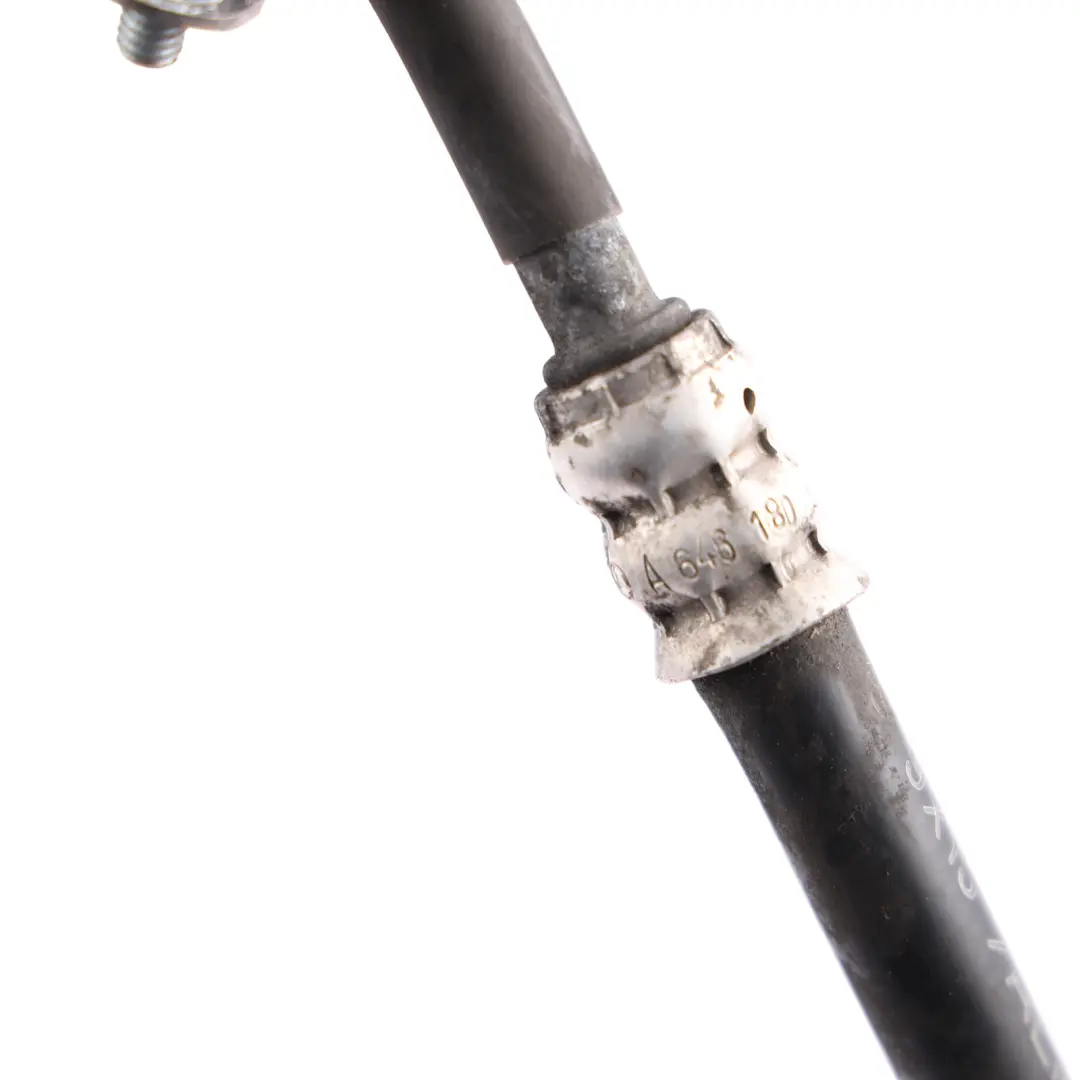 Mercedes W203 OM646 Transmission Oil Cooler Pipe Hose Line Right O/S - SKU RHD-A6461801230 - Part number A6461801230
