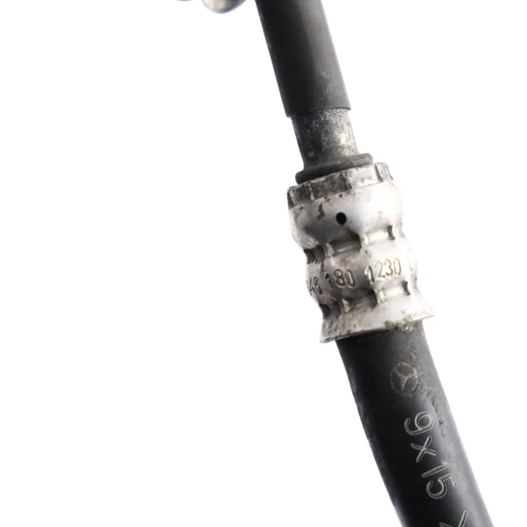 Mercedes W203 OM646 Transmission Oil Cooler Pipe Hose Line Right O/S - SKU RHD-A6461801230 - Part number A6461801230