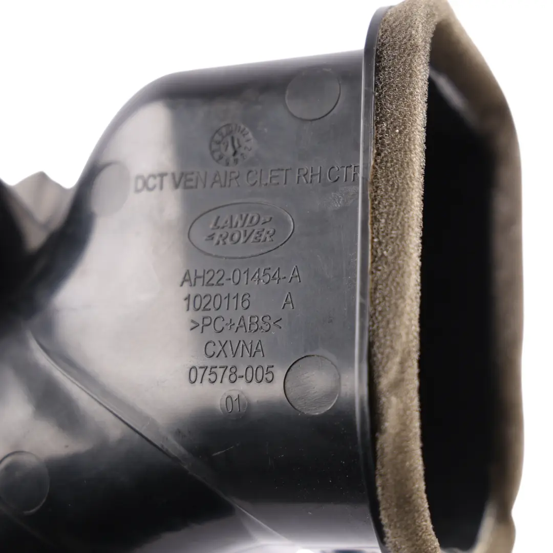 Dashboard Dash Air Vent Right O/S to Land Rover Discovery 4 L319 with Part number AH22-01454-A Land Rover Discovery 4 L319 Dashboard Dash Air Vent Right O/S - SKU RHD-AH22-01454-A - Part number AH22-01454-A