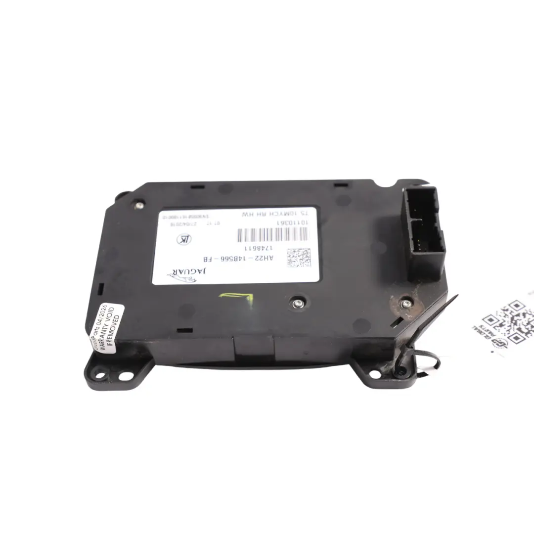 Land Rover Discovery 3 L319 Seat Control Switch Front Right O/S - SKU RHD-AH22-14B566-FB - Part number AH22-14B566-FB