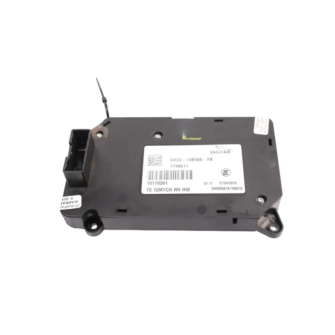 Land Rover Discovery 3 L319 Seat Control Switch Front Right O/S - SKU RHD-AH22-14B566-FB - Part number AH22-14B566-FB