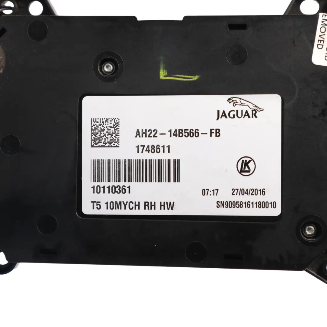 Control Switch Front Right O/S to Land Rover Discovery 3 L319 Seat with Part number AH22-14B566-FB Land Rover Discovery 3 L319 Seat Control Switch Front Right O/S - SKU RHD-AH22-14B566-FB - Part number AH22-14B566-FB