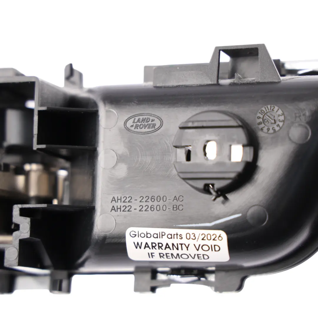 Land Rover Discovery 4 L319 Interior Door Handle Front Right O/S - SKU RHD-AH22-22600-AC - Part number AH22-22600-AC