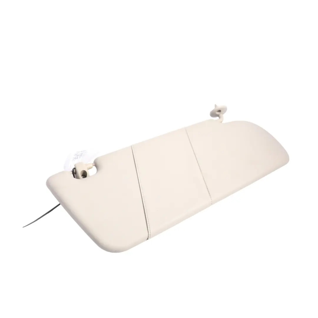 Land Rover Freelander L314 Sun Visor Mist Grey Right O/S - SKU RHD-AWR4894LUM - Part number AWR4894LUM