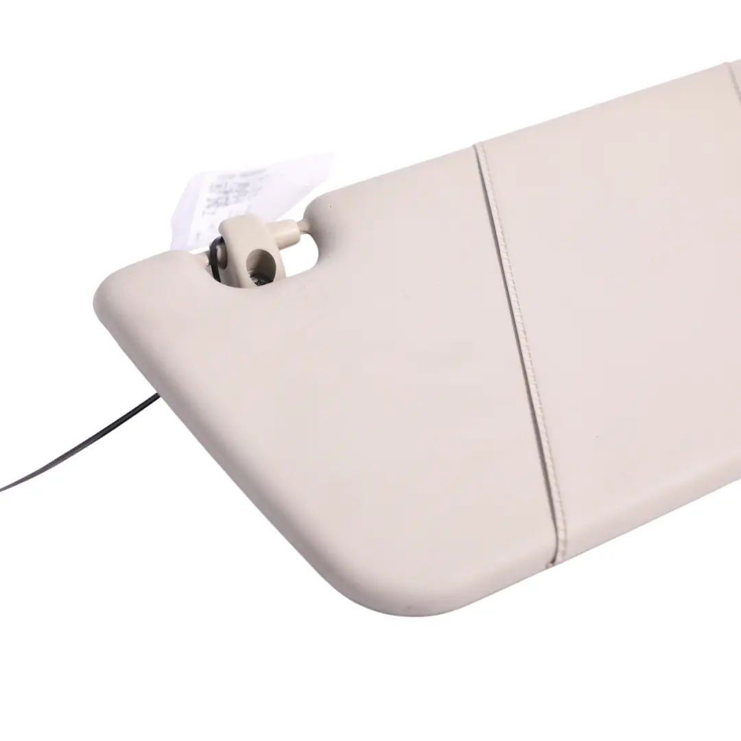 Land Rover Freelander L314 Sun Visor Mist Grey Right O/S - SKU RHD-AWR4894LUM - Part number AWR4894LUM