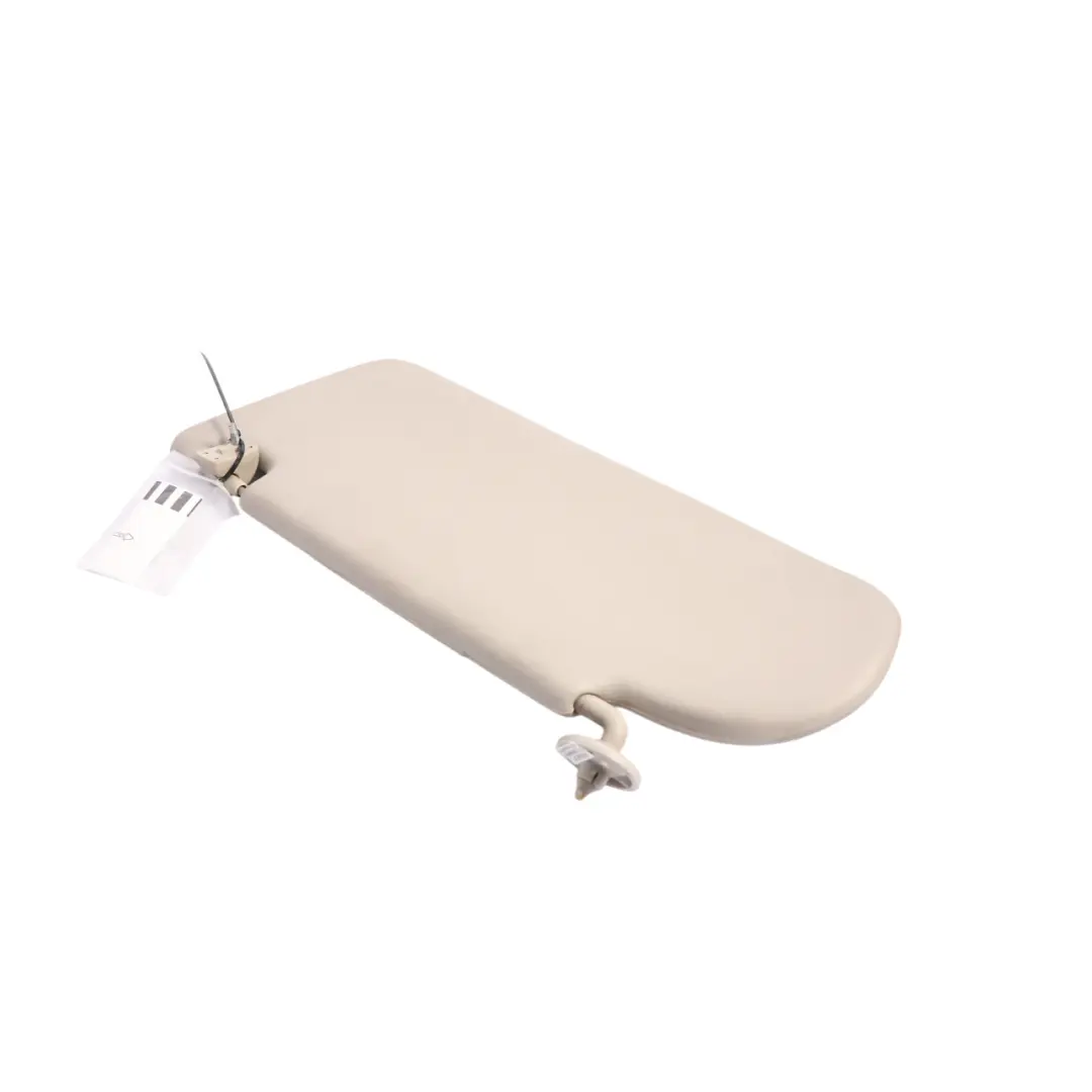 Land Rover Freelander L314 Sun Visor Mist Grey Right O/S - SKU RHD-AWR4894LUM - Part number AWR4894LUM