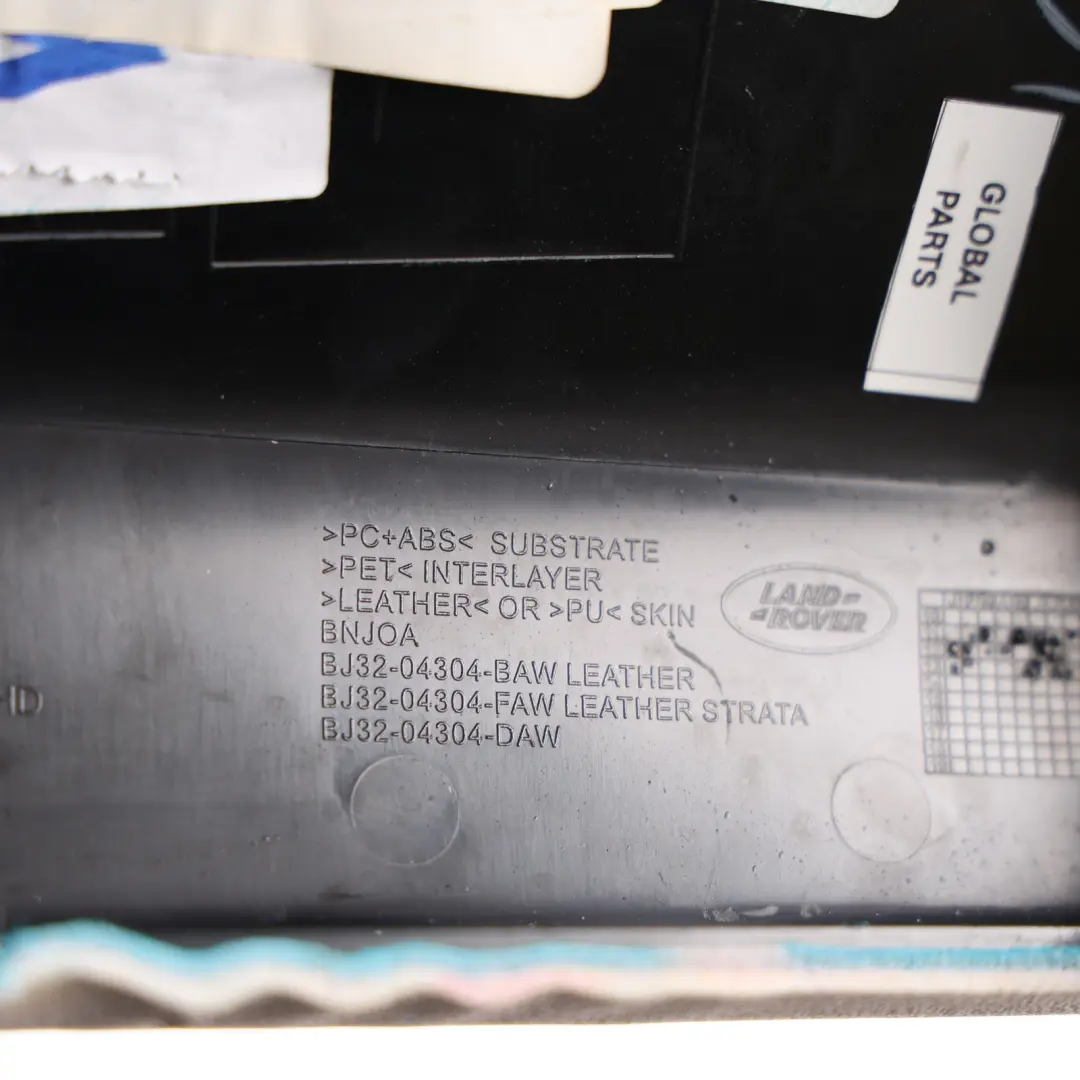 Range Rover Evoque L538 Dashboard End Panel Trim Driver Side - SKU RHD-BJ32-04304-FAW - Part number BJ32-04304-FAW