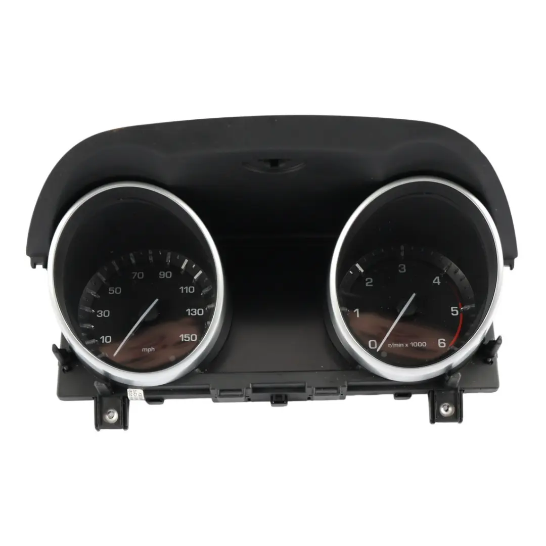 Range Rover Evoque Speedometer Instrument Cluster Diesel Automatic - SKU RHD-BJ32-10849-BG - Part number BJ32-10849-BG