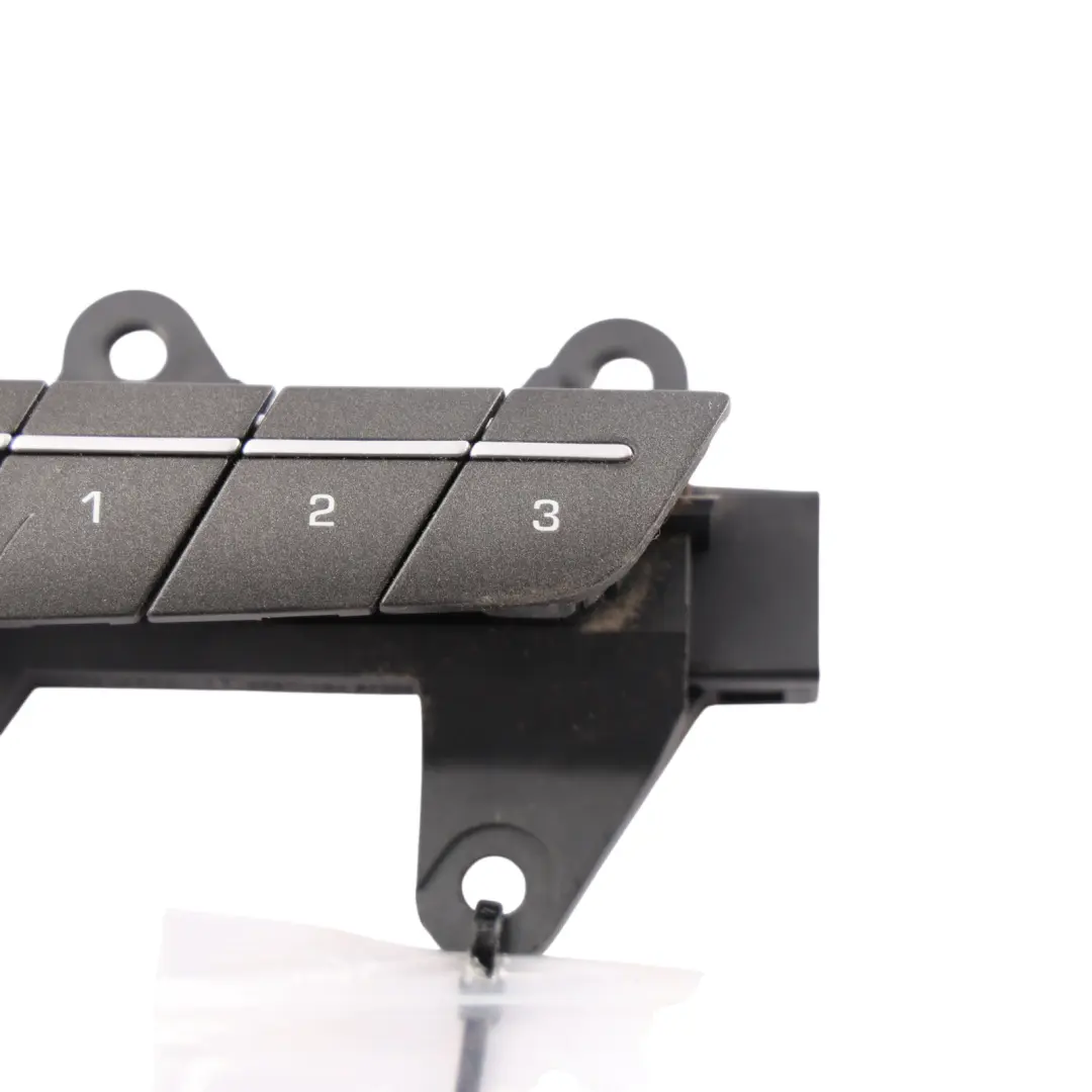 Range Rover Evoque L538 Seat Memory Control Switch Panel Right O/S BJ32-14776-AC - SKU RHD-BJ32-14776-AB - Part number BJ32-14776-AB