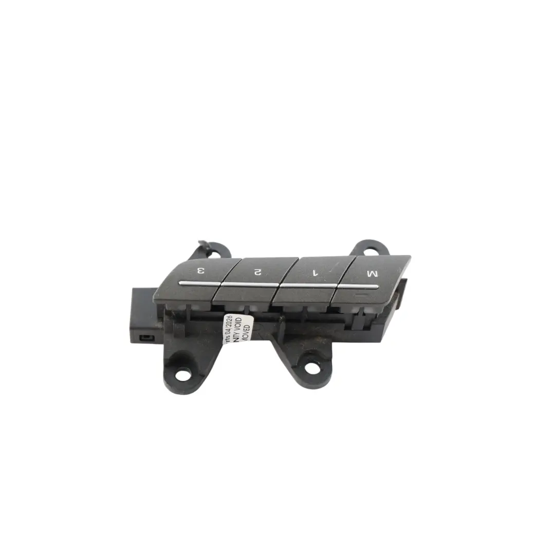Range Rover Evoque L538 Seat Memory Control Switch Panel Right O/S BJ32-14776-AC - SKU RHD-BJ32-14776-AB - Part number BJ32-14776-AB