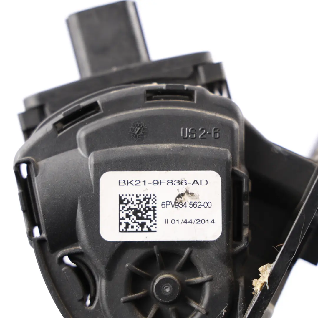 Ford Transit Mk8 Throttle Pedal Accelerator Gas Assembly Unit BK21-9F836-AD - SKU RHD-BK219F836AD - Part number BK219F836AD
