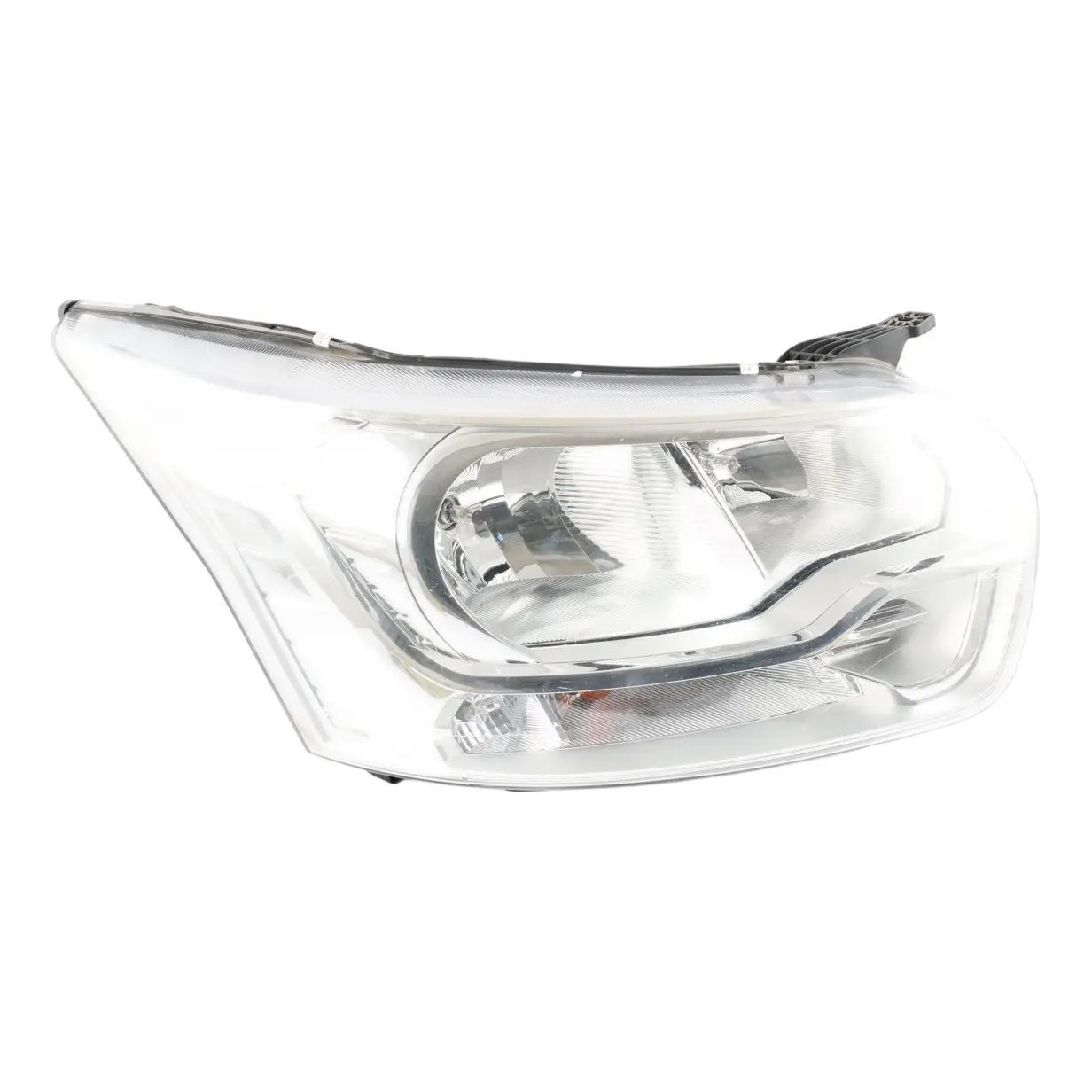 Ford Transit Mk8 Front Lamp Headlight Halogen Right O/S BK31-13W029-AF